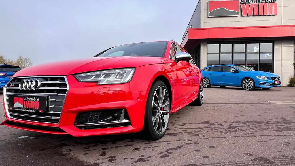 AUDI S4 Avant 3.0 TFSI quattro ***VOLLAUSSTATTUNG***