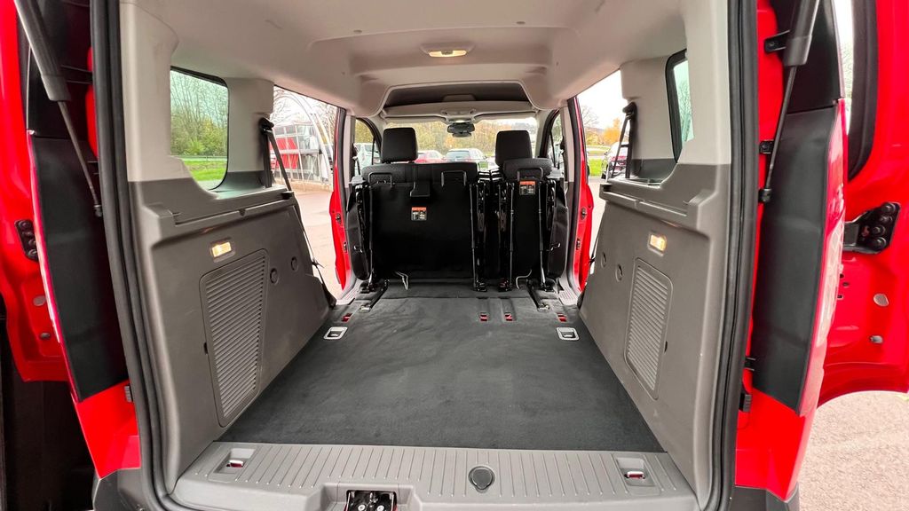 FORD Tourneo Connect 1,5 Trend Klima+Kamera+Navi+Temp