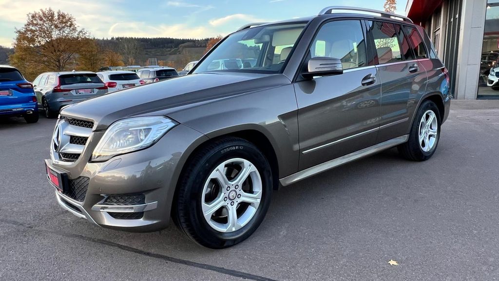 MERCEDES-BENZ GLK 250 CDI BlueTec 4Matic+AHK ***TOP ZUSTAND***