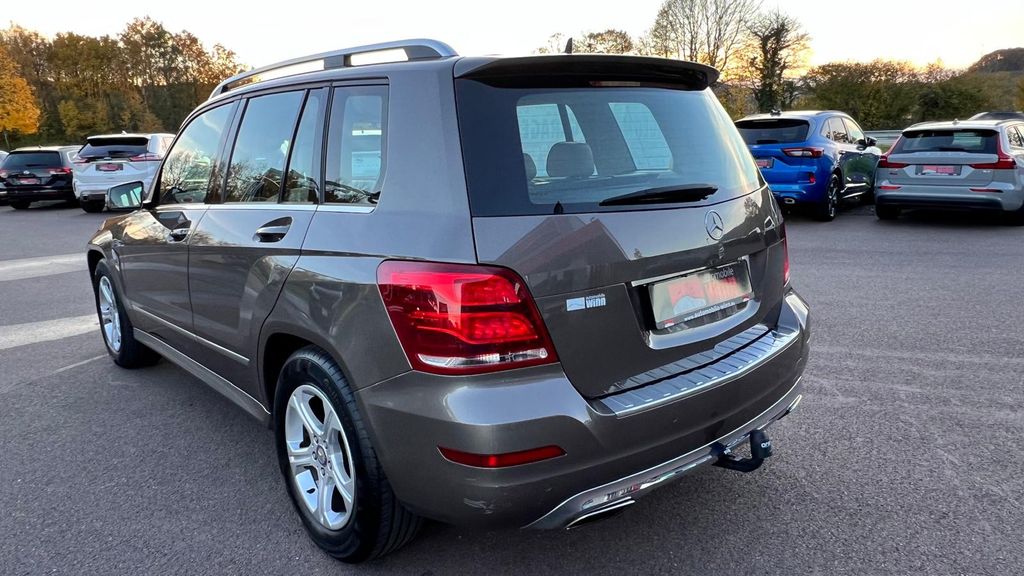 MERCEDES-BENZ GLK 250 CDI BlueTec 4Matic+AHK ***TOP ZUSTAND***