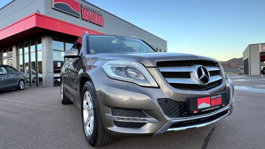 MERCEDES-BENZ GLK 250 CDI BlueTec 4Matic+AHK ***TOP ZUSTAND***