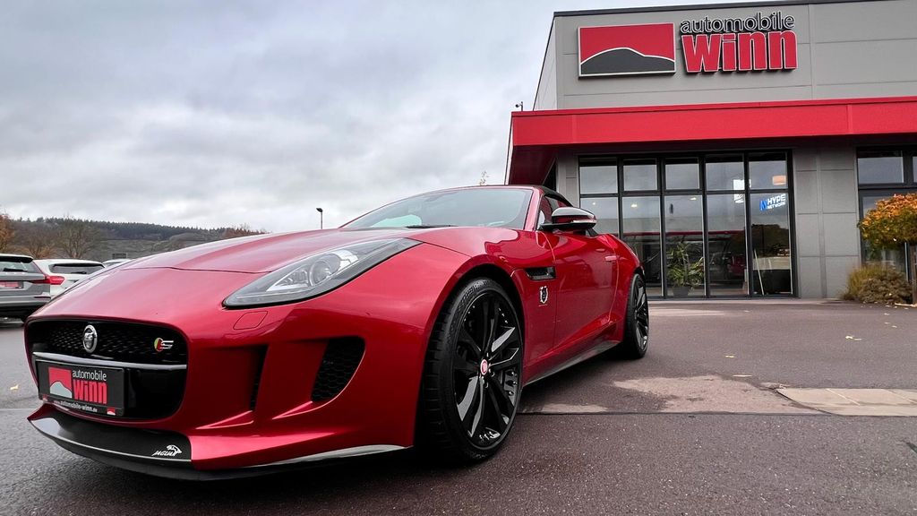 JAGUAR F-TYPE Cabriolet 5.0 V8 Kompressor