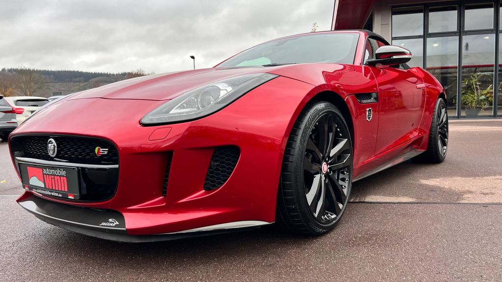 JAGUAR F-TYPE Cabriolet 5.0 V8 Kompressor