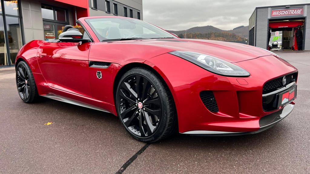 JAGUAR F-TYPE Cabriolet 5.0 V8 Kompressor