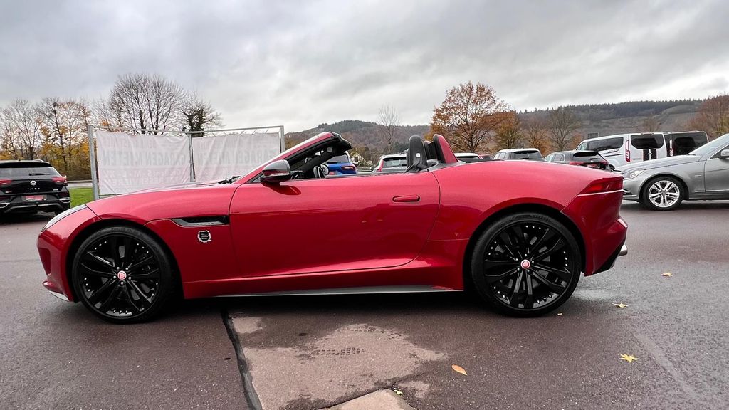 JAGUAR F-TYPE Cabriolet 5.0 V8 Kompressor