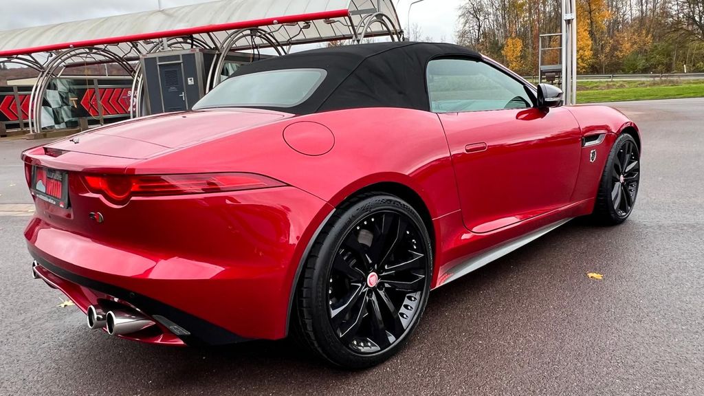 JAGUAR F-TYPE Cabriolet 5.0 V8 Kompressor