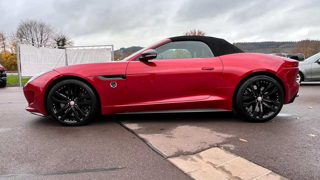 JAGUAR F-TYPE Cabriolet 5.0 V8 Kompressor