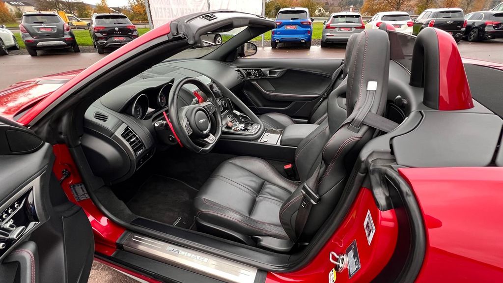 JAGUAR F-TYPE Cabriolet 5.0 V8 Kompressor