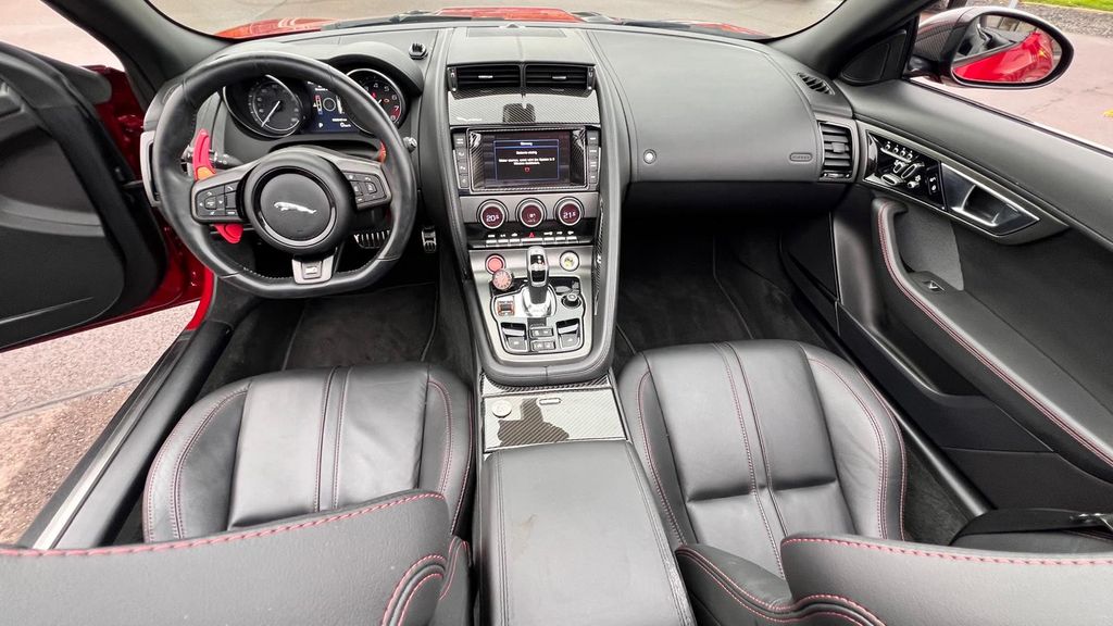 JAGUAR F-TYPE Cabriolet 5.0 V8 Kompressor