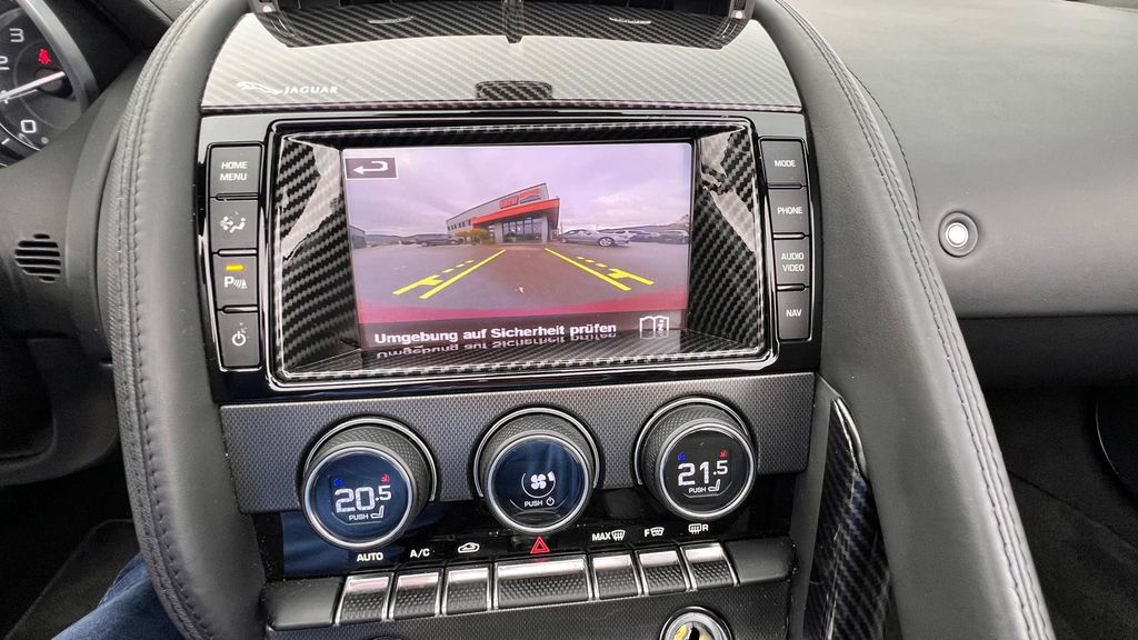 JAGUAR F-TYPE Cabriolet 5.0 V8 Kompressor