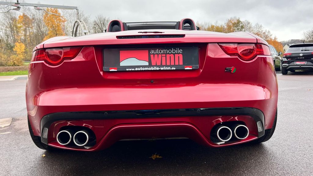 JAGUAR F-TYPE Cabriolet 5.0 V8 Kompressor