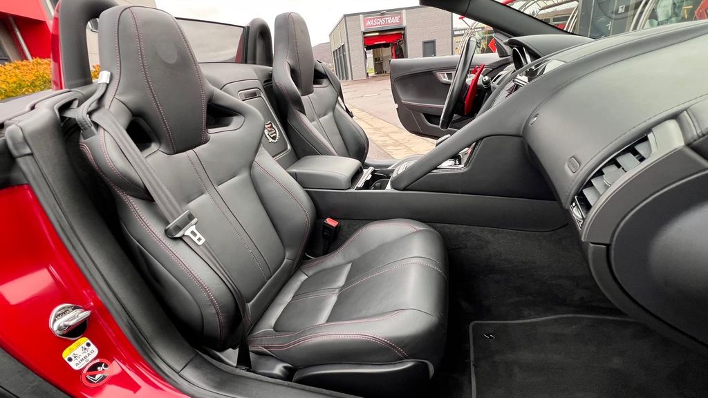 JAGUAR F-TYPE Cabriolet 5.0 V8 Kompressor