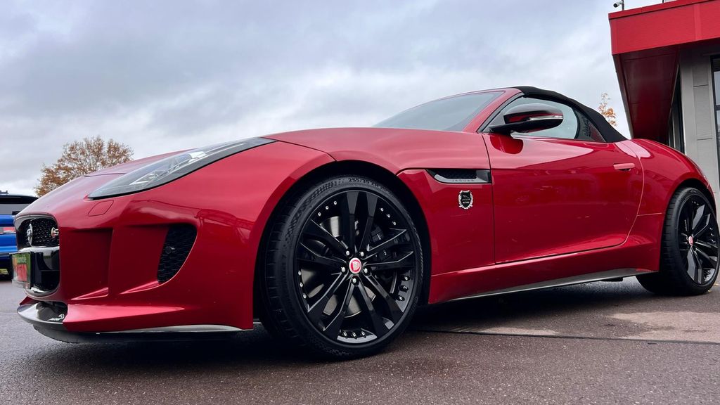 JAGUAR F-TYPE Cabriolet 5.0 V8 Kompressor