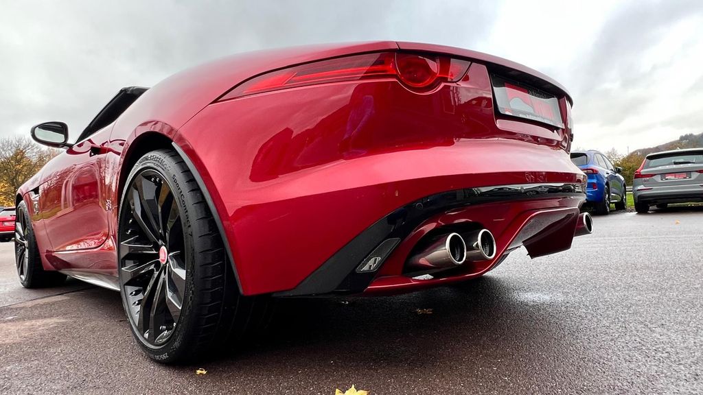 JAGUAR F-TYPE Cabriolet 5.0 V8 Kompressor