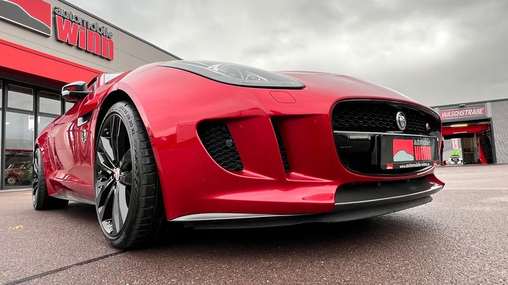 JAGUAR F-TYPE Cabriolet 5.0 V8 Kompressor