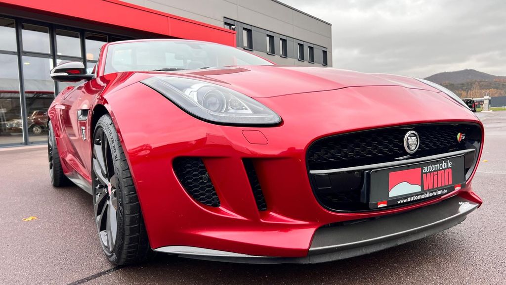 JAGUAR F-TYPE Cabriolet 5.0 V8 Kompressor