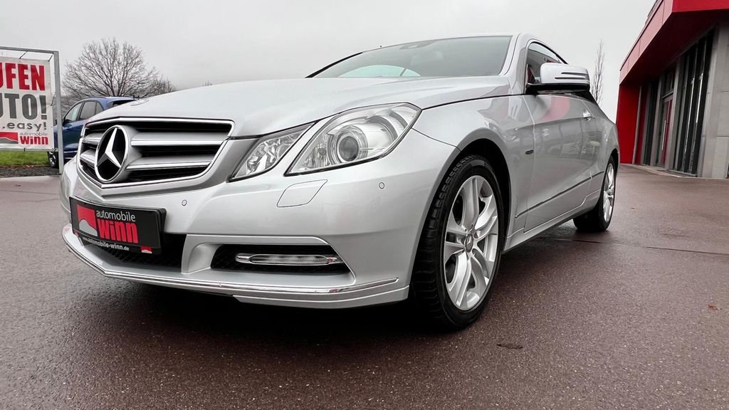 MERCEDES-BENZ E 350 CDI E Coupe ***2. HAND / TOP ZUSTAND***
