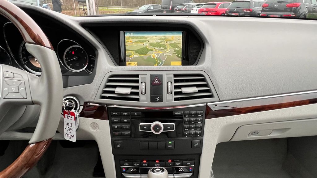 MERCEDES-BENZ E 350 CDI E Coupe ***2. HAND / TOP ZUSTAND***