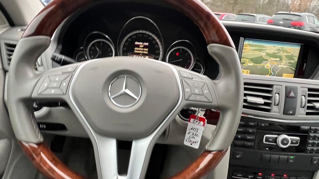 MERCEDES-BENZ E 350 CDI E Coupe ***2. HAND / TOP ZUSTAND***