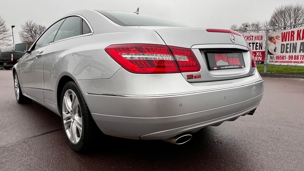 MERCEDES-BENZ E 350 CDI E Coupe ***2. HAND / TOP ZUSTAND***
