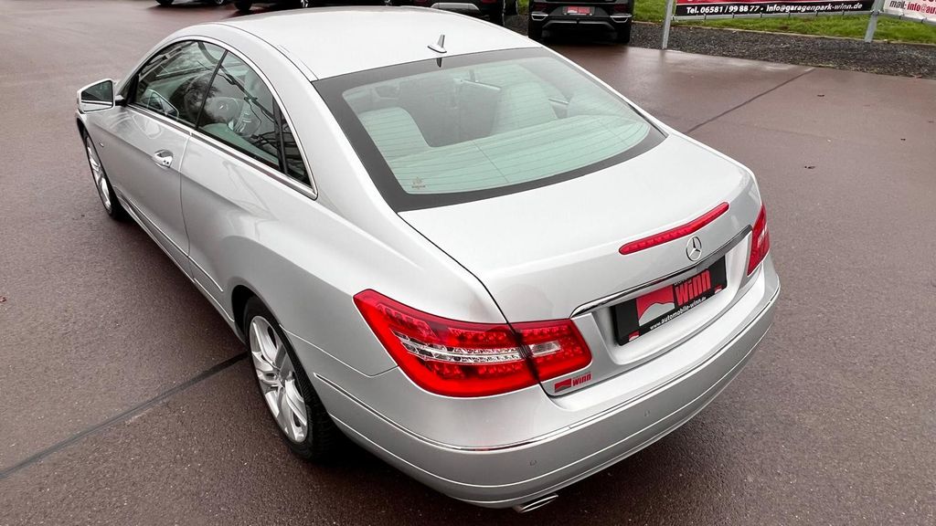 MERCEDES-BENZ E 350 CDI E Coupe ***2. HAND / TOP ZUSTAND***