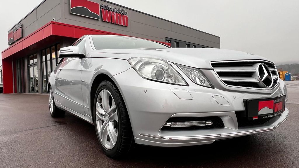MERCEDES-BENZ E 350 CDI E Coupe ***2. HAND / TOP ZUSTAND***
