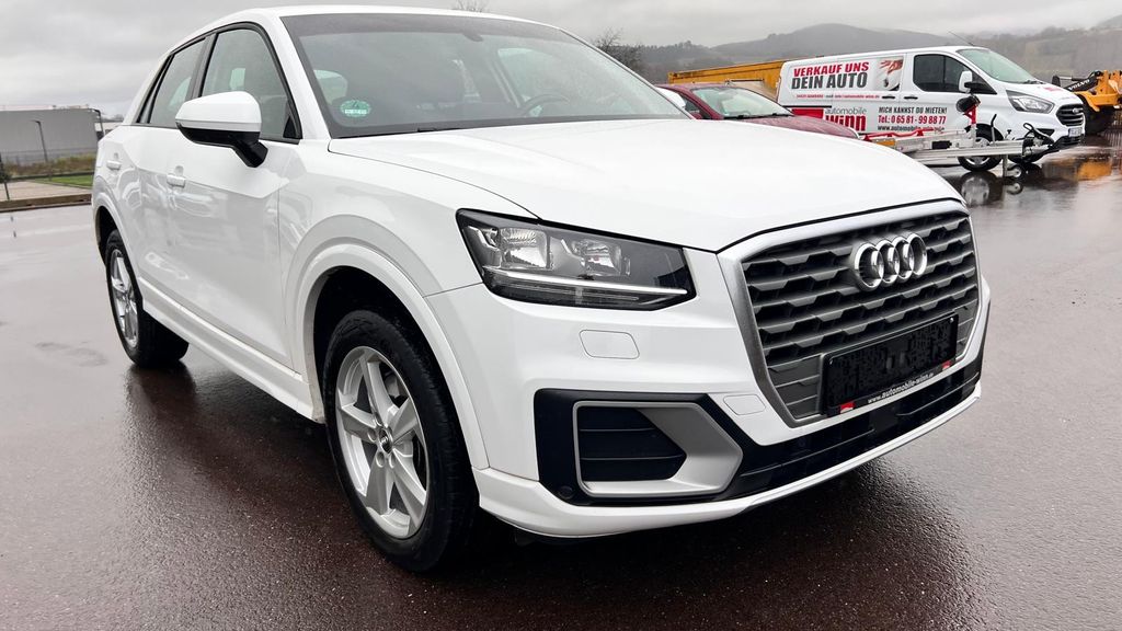 AUDI Q2 1.4 TFSI sport S-Tronic *AHK+Tempomat+Kamera*