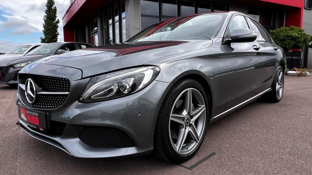 MERCEDES-BENZ C 200 Limousine AMG-Line 18"