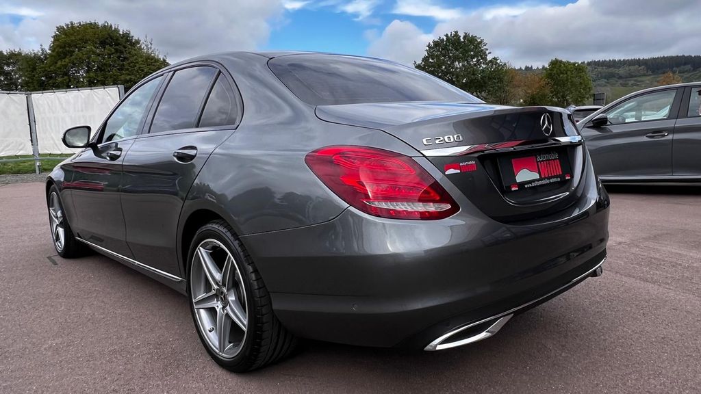 MERCEDES-BENZ C 200 Limousine AMG-Line 18"