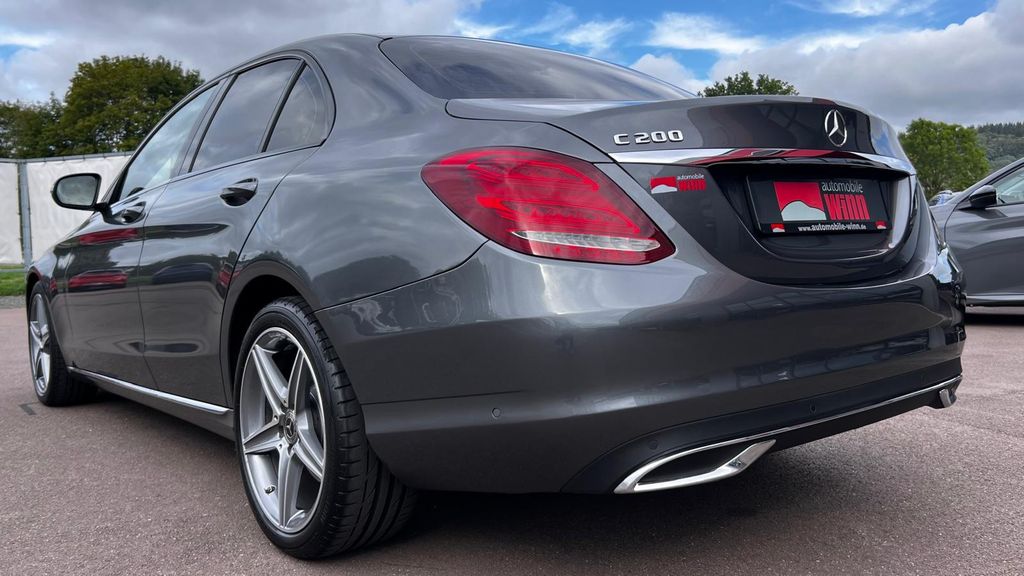 MERCEDES-BENZ C 200 Limousine AMG-Line 18"