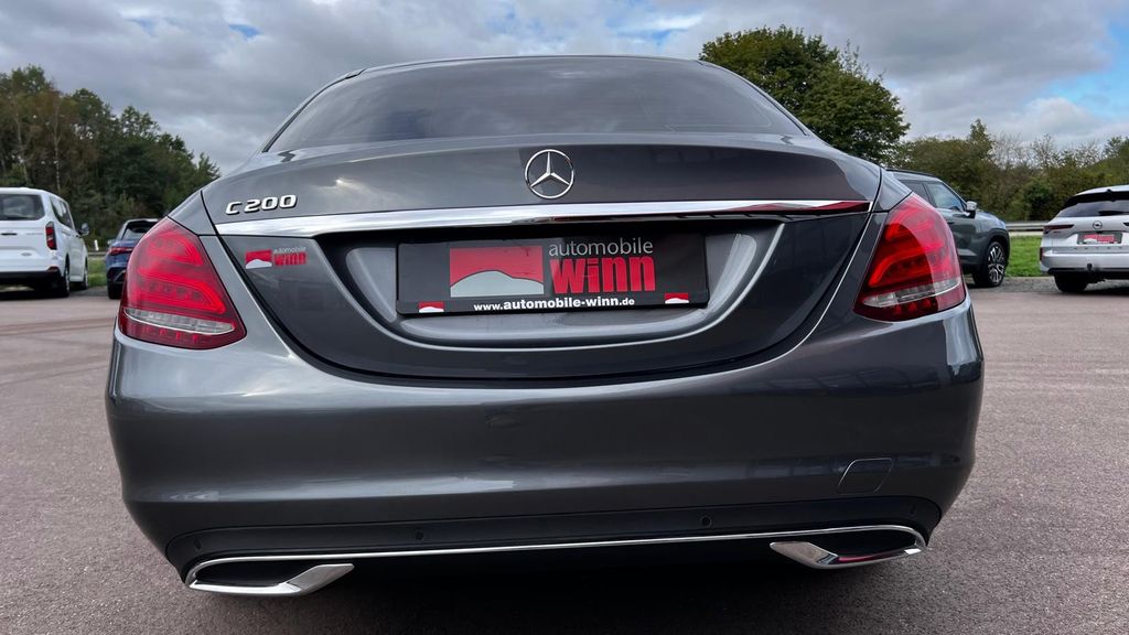 MERCEDES-BENZ C 200 Limousine AMG-Line 18"