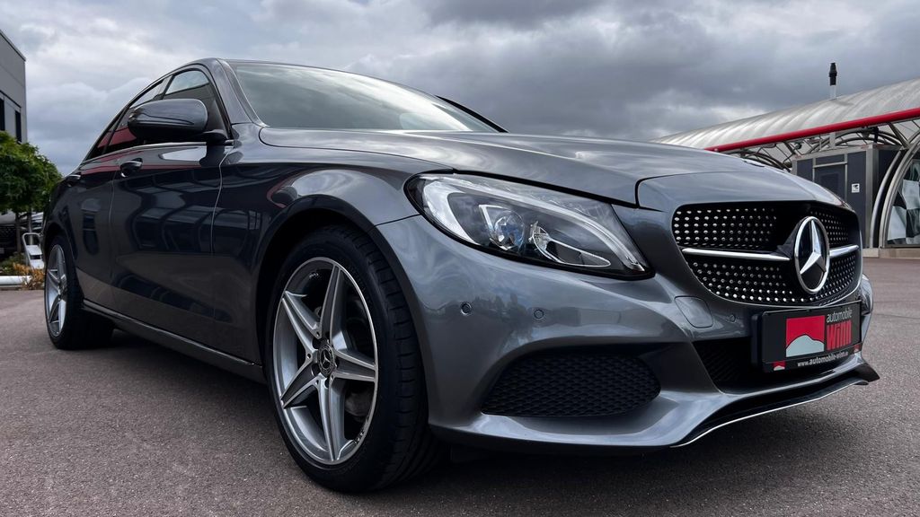 MERCEDES-BENZ C 200 Limousine AMG-Line 18"
