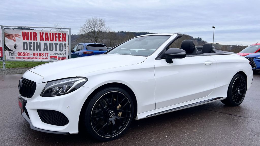 MERCEDES-BENZ C 180 Cabrio *AMG-Line + Airscarf + 19" Alu*