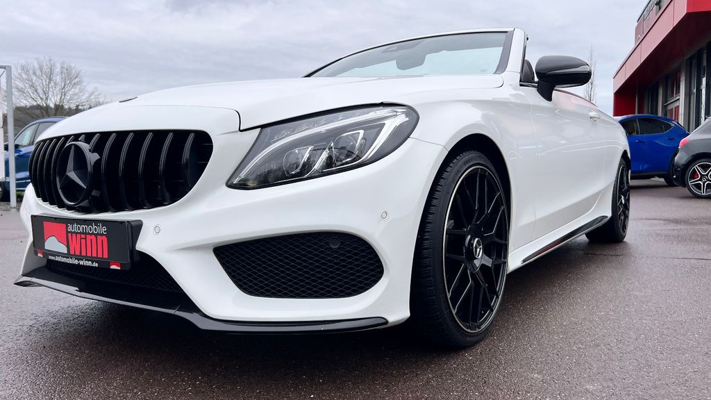 MERCEDES-BENZ C 180 Cabrio *AMG-Line + Airscarf + 19" Alu*