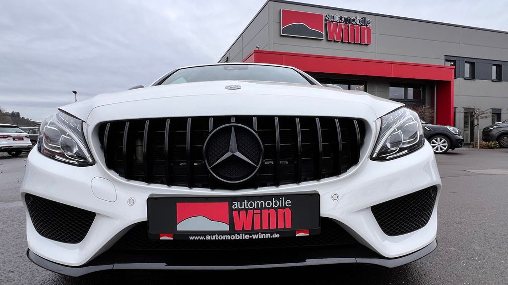 MERCEDES-BENZ C 180 Cabrio *AMG-Line + Airscarf + 19" Alu*