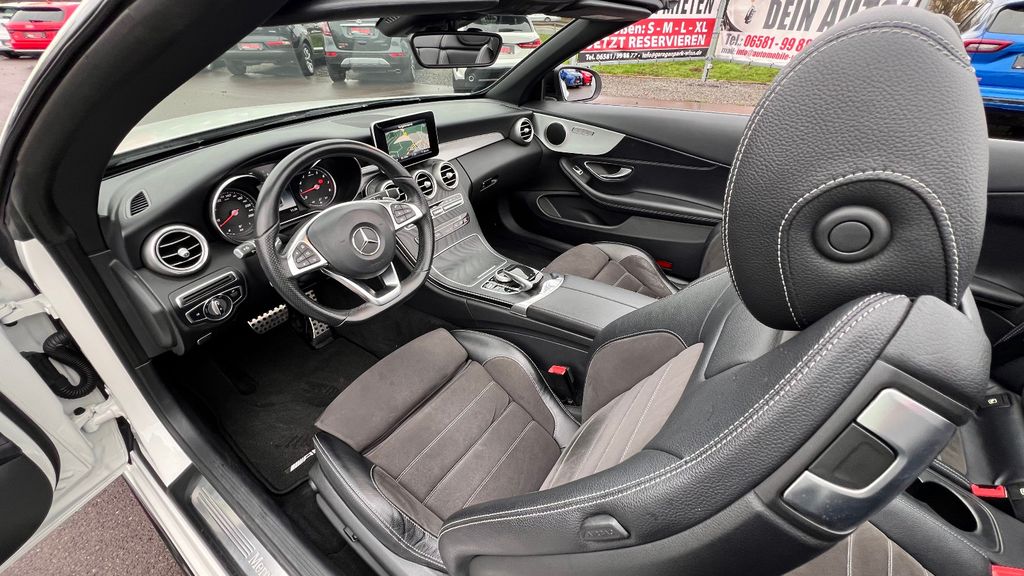 MERCEDES-BENZ C 180 Cabrio *AMG-Line + Airscarf + 19" Alu*