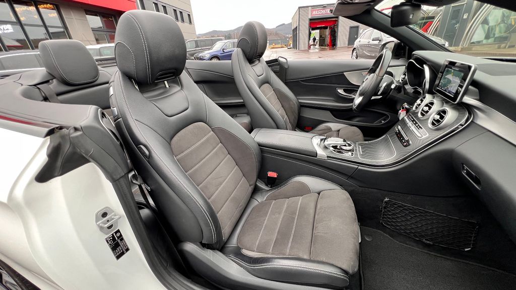 MERCEDES-BENZ C 180 Cabrio *AMG-Line + Airscarf + 19" Alu*