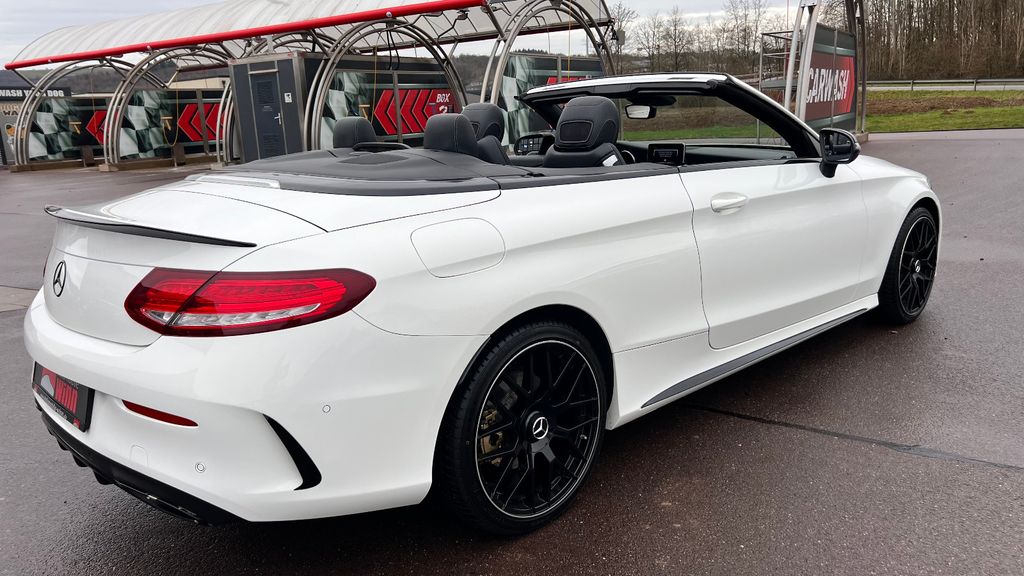 MERCEDES-BENZ C 180 Cabrio *AMG-Line + Airscarf + 19" Alu*