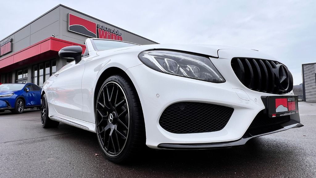 MERCEDES-BENZ C 180 Cabrio *AMG-Line + Airscarf + 19" Alu*
