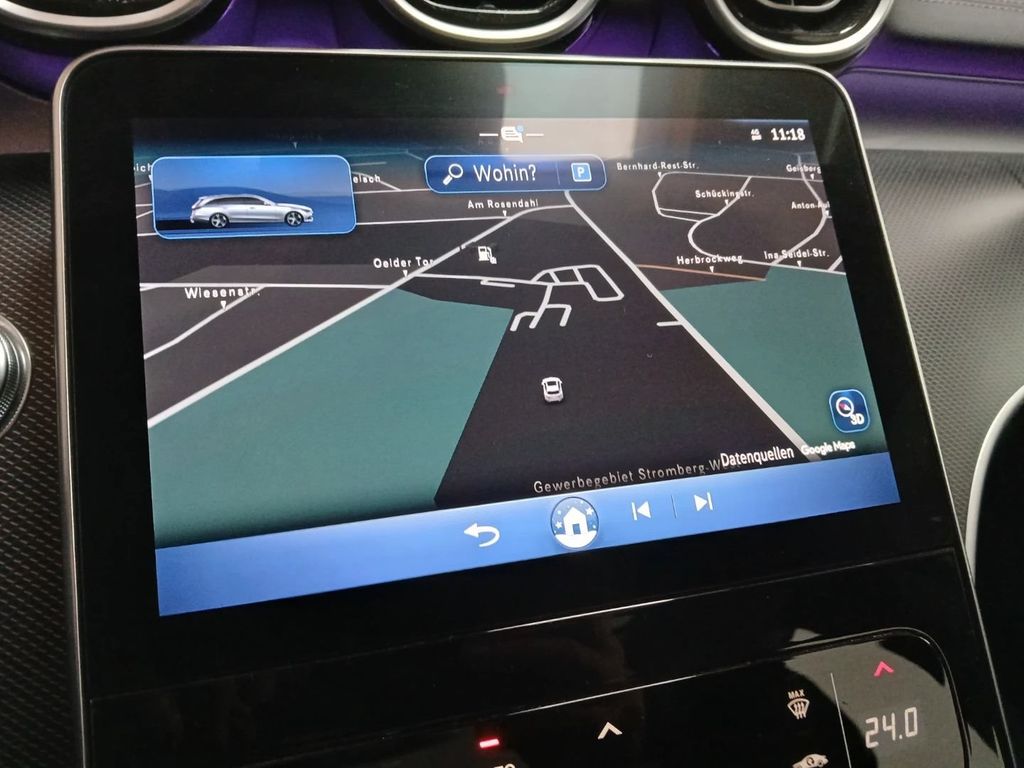 MERCEDES-BENZ C 200 d T-Modell *AHK+LED+Kamera+Burmester+Dach*