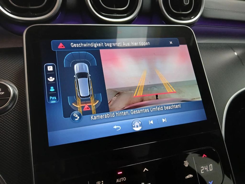 MERCEDES-BENZ C 200 d T-Modell *AHK+LED+Kamera+Burmester+Dach*