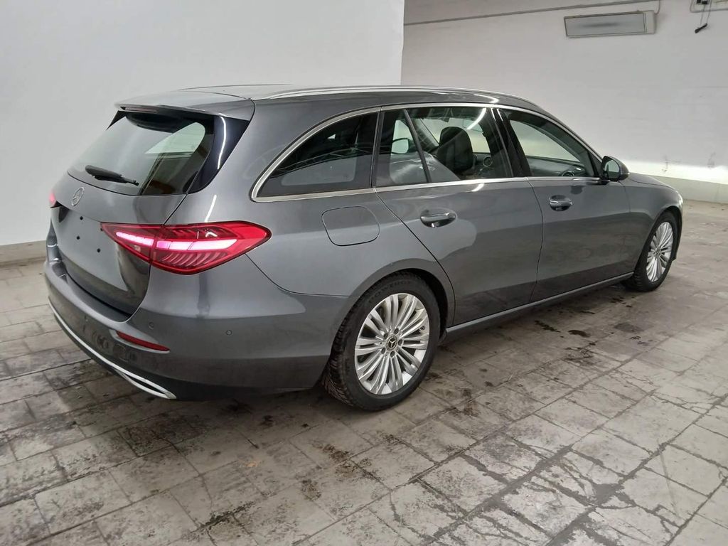 MERCEDES-BENZ C 200 d T-Modell *AHK+LED+Kamera+Burmester+Dach*
