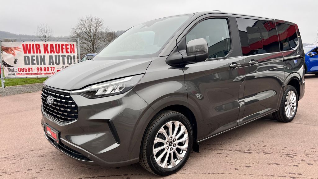 FORD Tourneo Custom Titanium AWD ***STANDHEIZUNG***