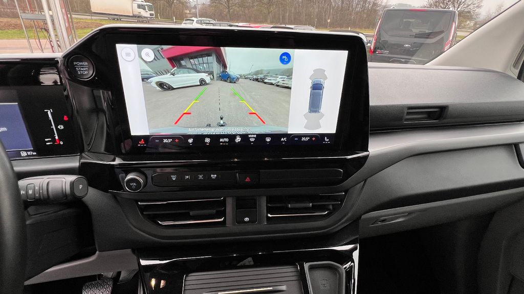 FORD Tourneo Custom Titanium AWD ***STANDHEIZUNG***