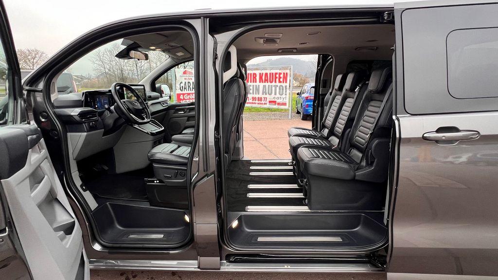FORD Tourneo Custom Titanium AWD ***STANDHEIZUNG***
