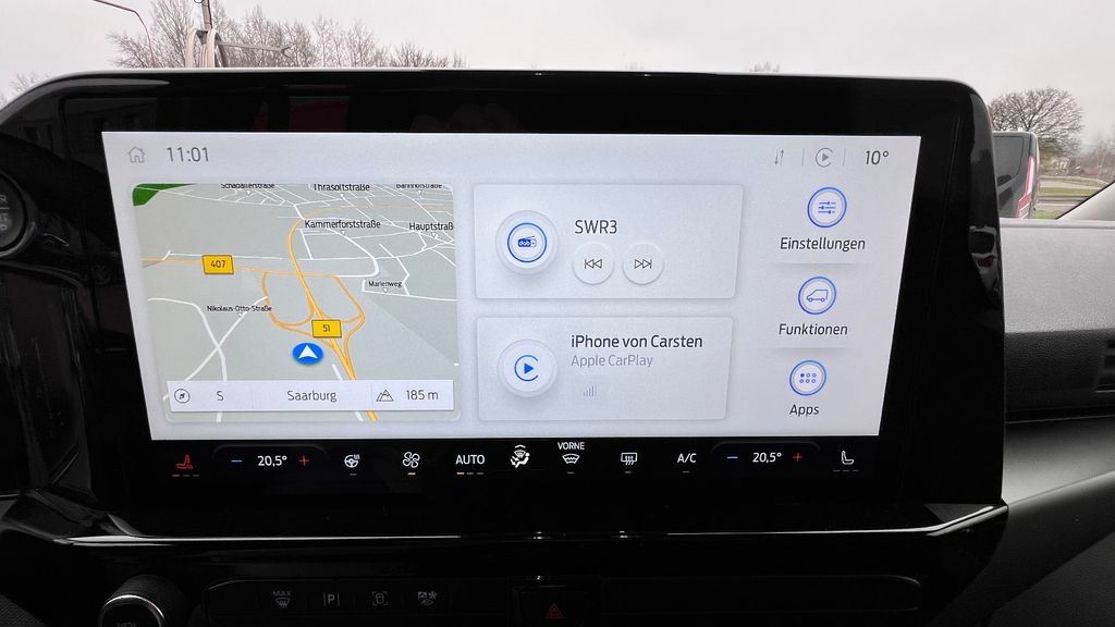 FORD Tourneo Custom Titanium AWD ***STANDHEIZUNG***