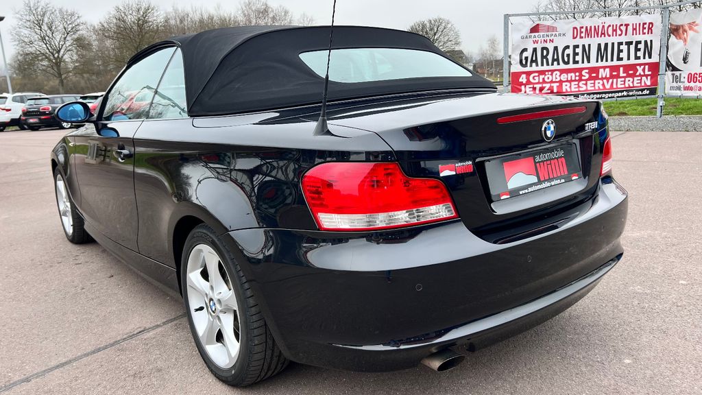 BMW 118i Cabrio **1. HAND / NUR 76.500 KM + LEDER**