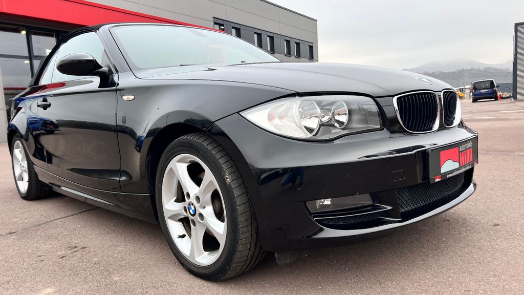 BMW 118i Cabrio **1. HAND / NUR 76.500 KM + LEDER**