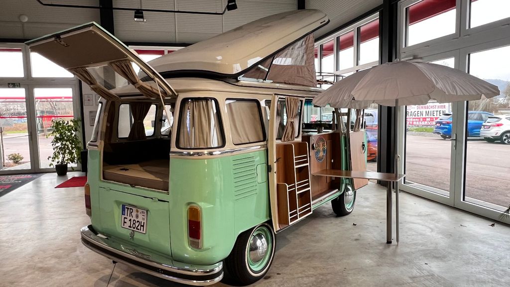 VW T2 BR Camper mit HOCHDACH