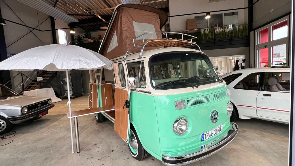 VW T2 BR Camper mit HOCHDACH